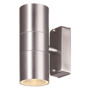 WALL LIGHT UP-DOWN INOX GU10