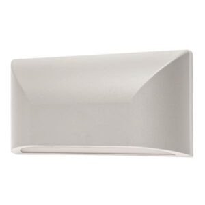 ΑΠΛΙΚΑ ΤΟΙΧΟΥ LED SLIM 6W IP65 220-240V 220X51X113mm ΛΕΥΚΟ PRO