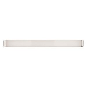 ΦΩΤΙΣΤΙΚΟ ΜΠΑΝΙΟΥ LED "IRON2" 6W 4000K 450x55x40 IP44 ΝΙΚΕΛ