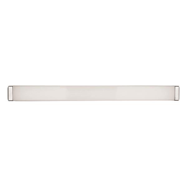 ΦΩΤΙΣΤΙΚΟ ΜΠΑΝΙΟΥ LED "IRON2" 6W 4000K 450x55x40 IP44 ΝΙΚΕΛ