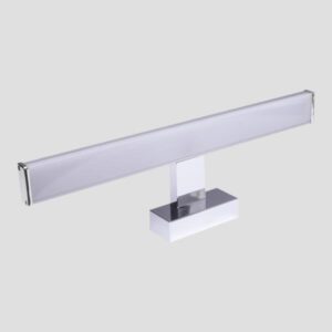 LIGHT FIXTURES FOR BATHROOM LED 12W 4000K 600X121X42 NICKEL