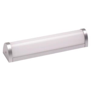 ΦΩΤΙΣΤΙΚΟ ΜΠΑΝΙΟΥ LED "IRON5" 8W 4000K 350x75x66 IP44 ΝΙΚΕΛ MAT
