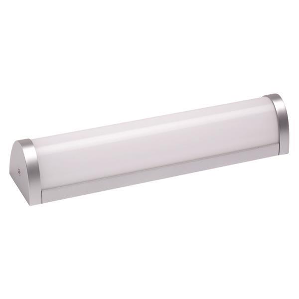 ΦΩΤΙΣΤΙΚΟ ΜΠΑΝΙΟΥ LED "IRON5" 8W 4000K 350x75x66 IP44 ΝΙΚΕΛ MAT ΦΩΤΙΣΤΙΚΟ ΜΠΑΝΙΟΥ LED "IRON5" 8W 4000K 350x75x66 IP44 ΝΙΚΕΛ MAT