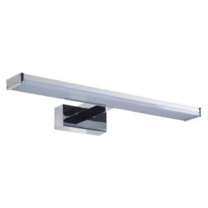 LIGHT FIXTURE FOR BATHROOM 8W 3000K 400x121x42 IP44 NICKEL