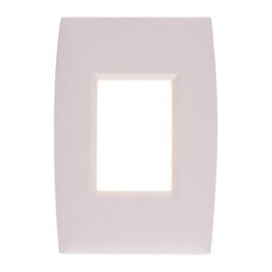ΑΠΛΙΚΑ ΤΟΙΧΟΥ ΧΩΝΕΥΤΗ (ΓΥΨΟΣΑΝΙΔΑΣ) SLIM LED 2W 83x123x35 3000K IP65 ΛΕΥΚΗ PLUS
