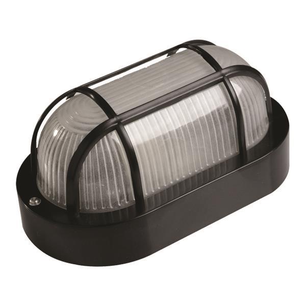 DIE-CASTING WITH PLASTIC GRID BLACK 42W