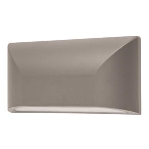 ΑΠΛΙΚΑ ΤΟΙΧΟΥ LED SLIM 6W IP65 220-240V 220X51X113mm ΓΚΡΙ PRO