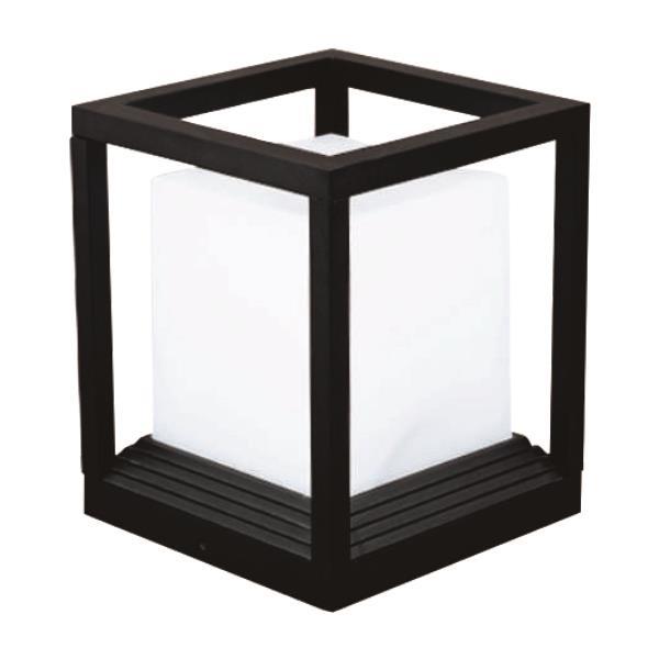 LIGHTING ALUMINUM E27 150x150x190 IP65 BLACK LIGHTING ALUMINUM E27 150x150x190 IP65 BLACK