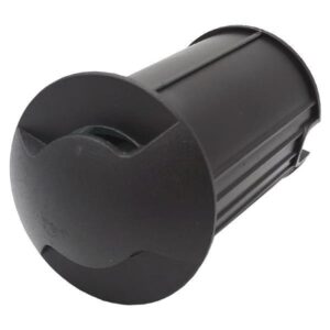 SURFACE CORRIDOR LED LIGHT 2F 3W IP65 85-265V Φ62mm BLACK PRO