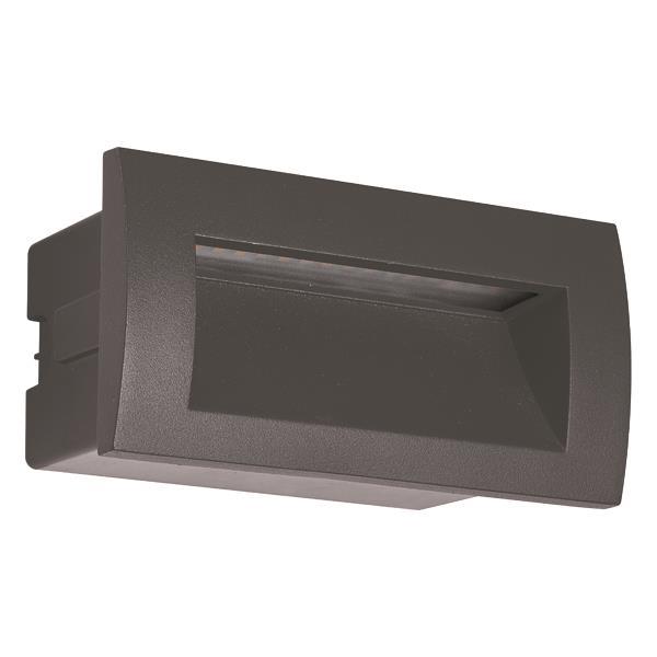 ΦΩΤΙΣΤΙΚΟ ΧΩΝΕΥΤΟ LED 3W IP54 220-240V 140X70X70mm ΓΡΑΦΙΤΗ PRO ΦΩΤΙΣΤΙΚΟ ΧΩΝΕΥΤΟ LED 3W IP54 220-240V 140X70X70mm ΓΡΑΦΙΤΗ PRO
