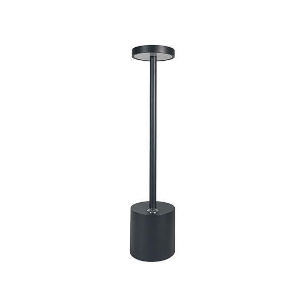TABLE LAMP TOUCH RECHARGEABLE LED 4W DIMMABLE BLACK TABLE LAMP TOUCH RECHARGEABLE LED 4W DIMMABLE BLACK