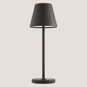 TABLE LAMP TOUCH RECHARGEABLE LED 2W 3000Κ IP54 BLACK