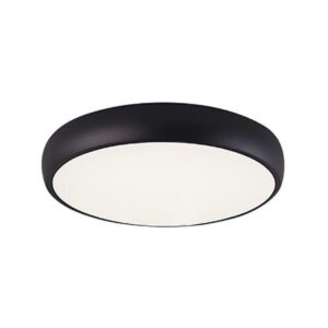 CEILING LIGHT FIXTURE BLACK LED 30W  3CCT