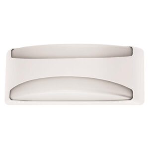 ΦΩΤΙΣΤΙΚΟ ΤΟΙΧΟΥ QLITE LED 12W IP65 220-240V 320X130mm ΛΕΥΚΟ PRO