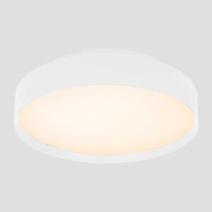 ΠΛΑΦΟΝΙΕΡΑ LED 40W Φ450x110 3000Κ ΛΕΥΚΗ
