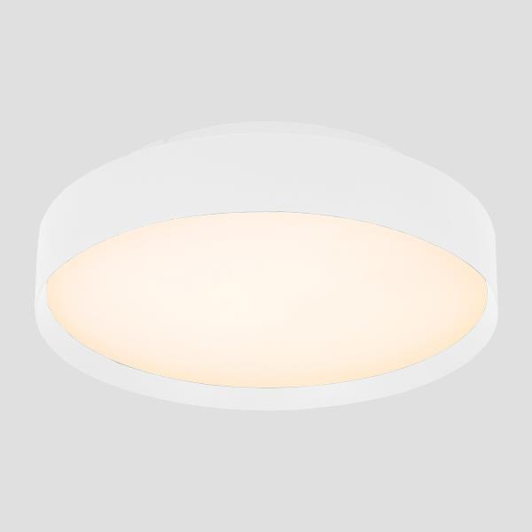 ΠΛΑΦΟΝΙΕΡΑ LED 40W Φ450x110 3000Κ ΛΕΥΚΗ