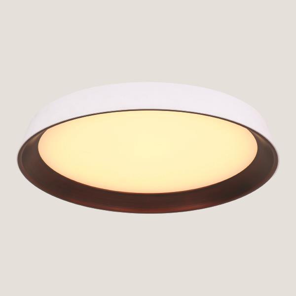 ΠΛΑΦΟΝΙΕΡΑ LED 30W Φ450x90 3000Κ ΛΕΥΚΗ/ΜΠΡΟΝΖΕ ΠΛΑΦΟΝΙΕΡΑ LED 30W Φ450x90 3000Κ ΛΕΥΚΗ/ΜΠΡΟΝΖΕ
