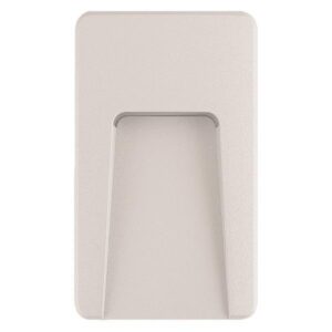WALL MOUNTED LED SLIM FIXTURE 3W IP65 230V 90X150mm WHITE PRO