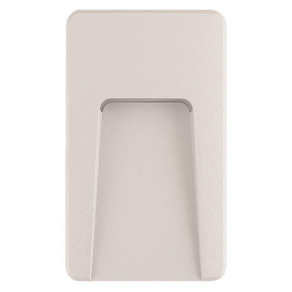 ΦΩΤΙΣΤΙΚΟ ΤΟΙΧΟΥ SLIM LED 3W IP65 230V 90X150mm ΛΕΥΚΟ PRO