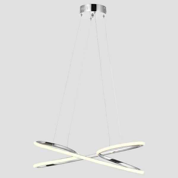 ΦΩΤΙΣΤΙΚΟ ΚΡΕΜΑΣΤΟ ΟΒΑΛ LED 40W 4000Κ ΝΙΚΕΛ ΦΩΤΙΣΤΙΚΟ ΚΡΕΜΑΣΤΟ ΟΒΑΛ LED 40W 4000Κ ΝΙΚΕΛ