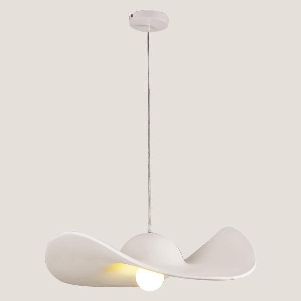 LIGHT FIXTURES HANGING HAT E27 60x140 GREY