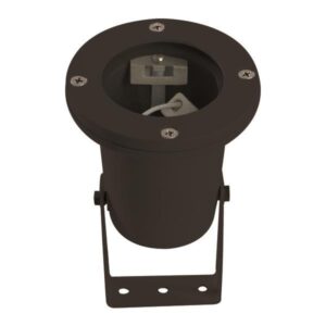 ΣΠΟΤ ΚΗΠΟΥ ΜΕΤΑΛΛΙΚΟ MR16 IP65 12V ΜΑΥΡΟ