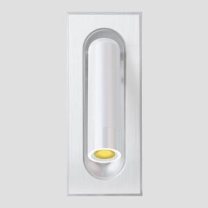ΑΠΛΙΚΑ ΤΟΙΧΟΥ ΧΩΝΕΥΤΗ LED 3W 3000Κ Α170 ΛΕΥΚΗ