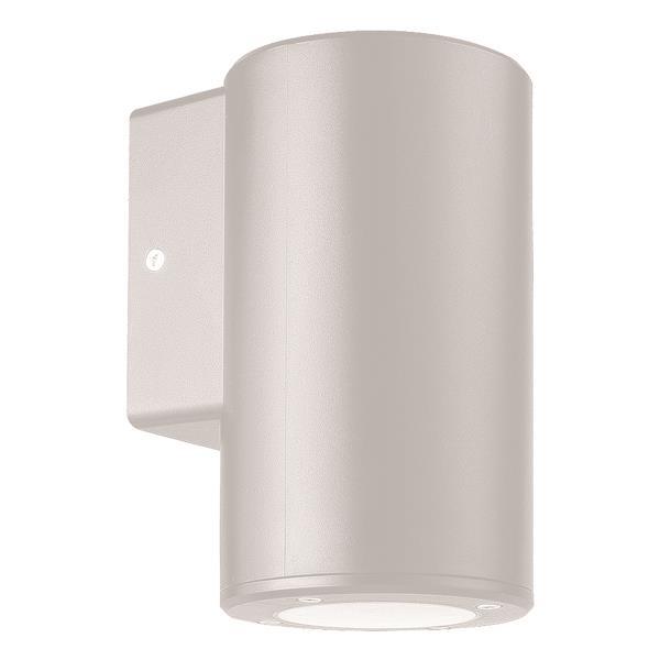 WALL LIGHT ROUND DOWN PLASTIC GU10 WHITE WALL LIGHT ROUND DOWN PLASTIC GU10 WHITE