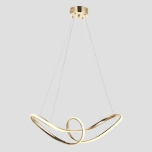 CEILING LIGHT FIXTURE HANGING  42W 4000K GOLD MATT