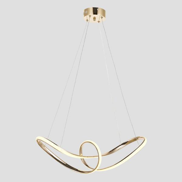 CEILING LIGHT FIXTURE HANGING 42W 4000K GOLD MATT CEILING LIGHT FIXTURE HANGING 42W 4000K GOLD MATT