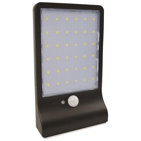 SOLAR PANEL LIGHT WITH MOVEMENT SENSOR 2