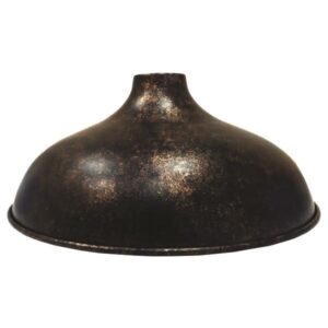 METAL LAMPSHADE Φ360 BRONZE "SIROS"