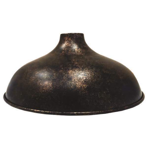 METAL LAMPSHADE Φ360 BRONZE "SIROS"