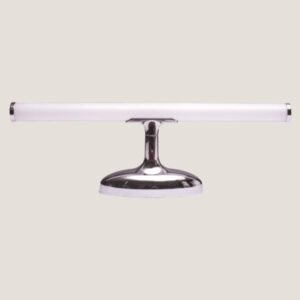 LIGHT FIXTURES FOR BATHROOM LED 6W 4000K 400X130X60 NICKEL