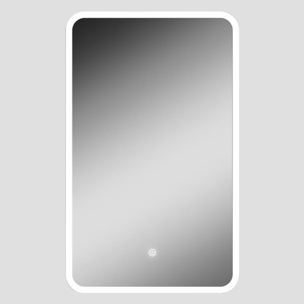 MIRROR RECTANGULAR TOUCH LED 18W 4000K 450x750x30