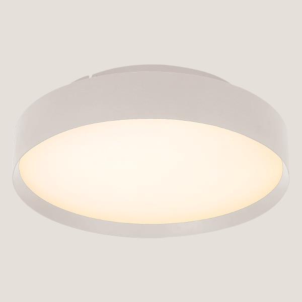 CEILING LIGHT FIXTURE LED 60W Φ600x110 3000K WHITE
