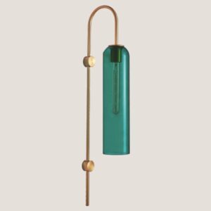 WALL MOUNTED  E27  GREEN/GOLD