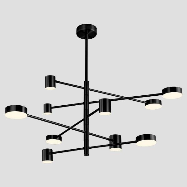 ΦΩΤΙΣΤΙΚΟ ΚΡΕΜΑΣΤΟ ΚΡΕΜΑΣΤΟ 10ΦΩΤΟ LED 60W ΜΑΥΡΟ/ΧΡΥΣΟ