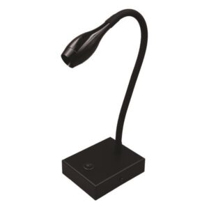 ΑΠΛΙΚΑ ΚΡΕΒΑΤΙΟΥ ΑΝΑΓΝΩΣΗΣ "ARISTON 7" 3W LED 3000K ΜΑΥΡΟ