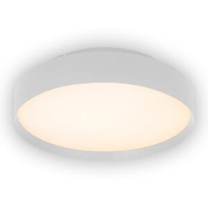 ΠΛΑΦΟΝΙΕΡΑ LED 80W Φ800x110 3000Κ ΛΕΥΚΗ