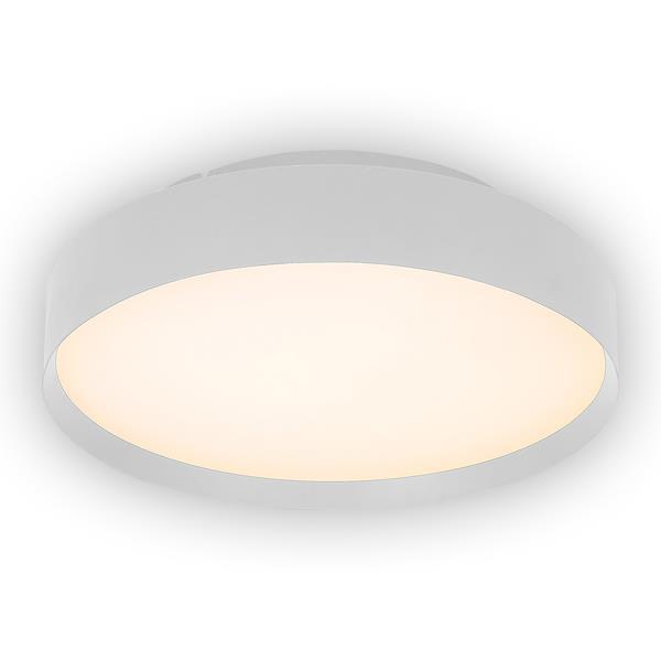 ΠΛΑΦΟΝΙΕΡΑ LED 80W Φ800x110 3000Κ ΛΕΥΚΗ