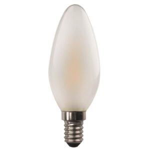 ΛΑΜΠΑ LED ΚΕΡΙ CROSSED FILAMENT 6.5W E14 4000K 220-240V FROST DIMMABLE