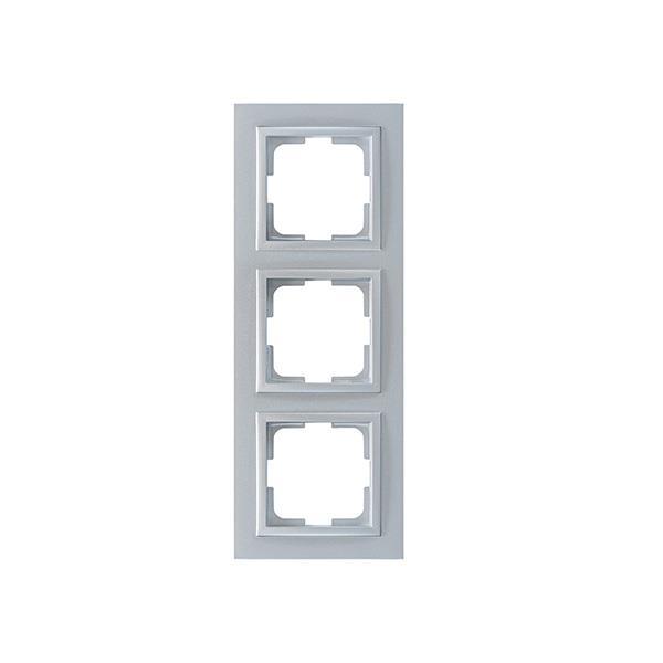 DESPINA TRIPLE FRAME  SILVER