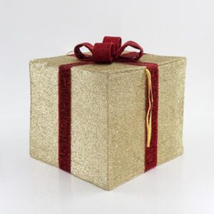 FABRIC GIFT BOX