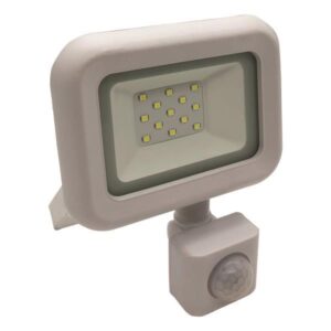 PROJECTOR LED SMD WITH ROTADED MOVEMENT DETECTOR 10W WHITE IP44 4000K PLUS
