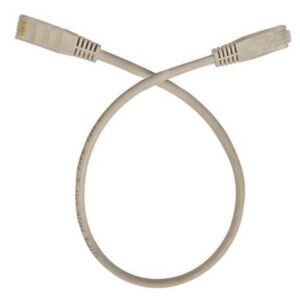 PATCH CORD UTP CAT-6e 26AWG GREY 0