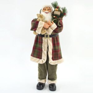 SANTA WITH BEAR
