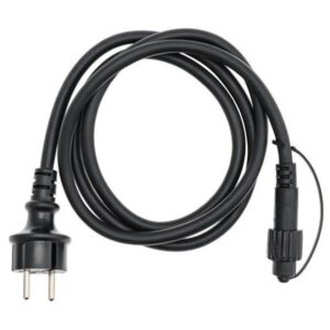 GREEN RUBBER WIRE WITH ADAPTOR