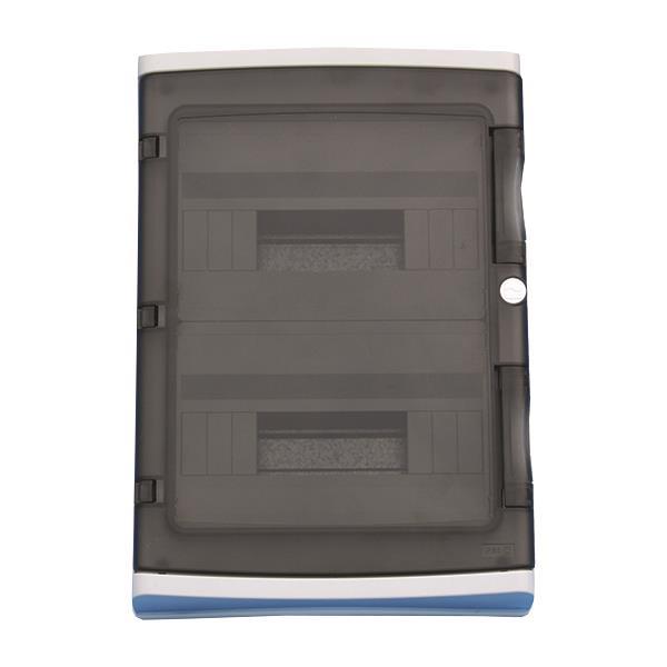 FUSE BOX EXTERNAL 24M IP65 (940.24) GREY