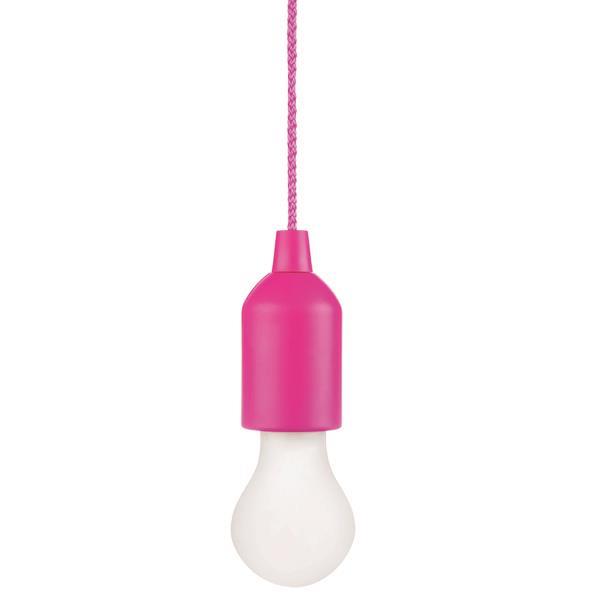 BATTERY LED LAMP "PULL LIGHT" FUCHSIA
